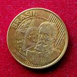 Brazil 25 Centavos Deodoro da Fonseca 2004 Coin