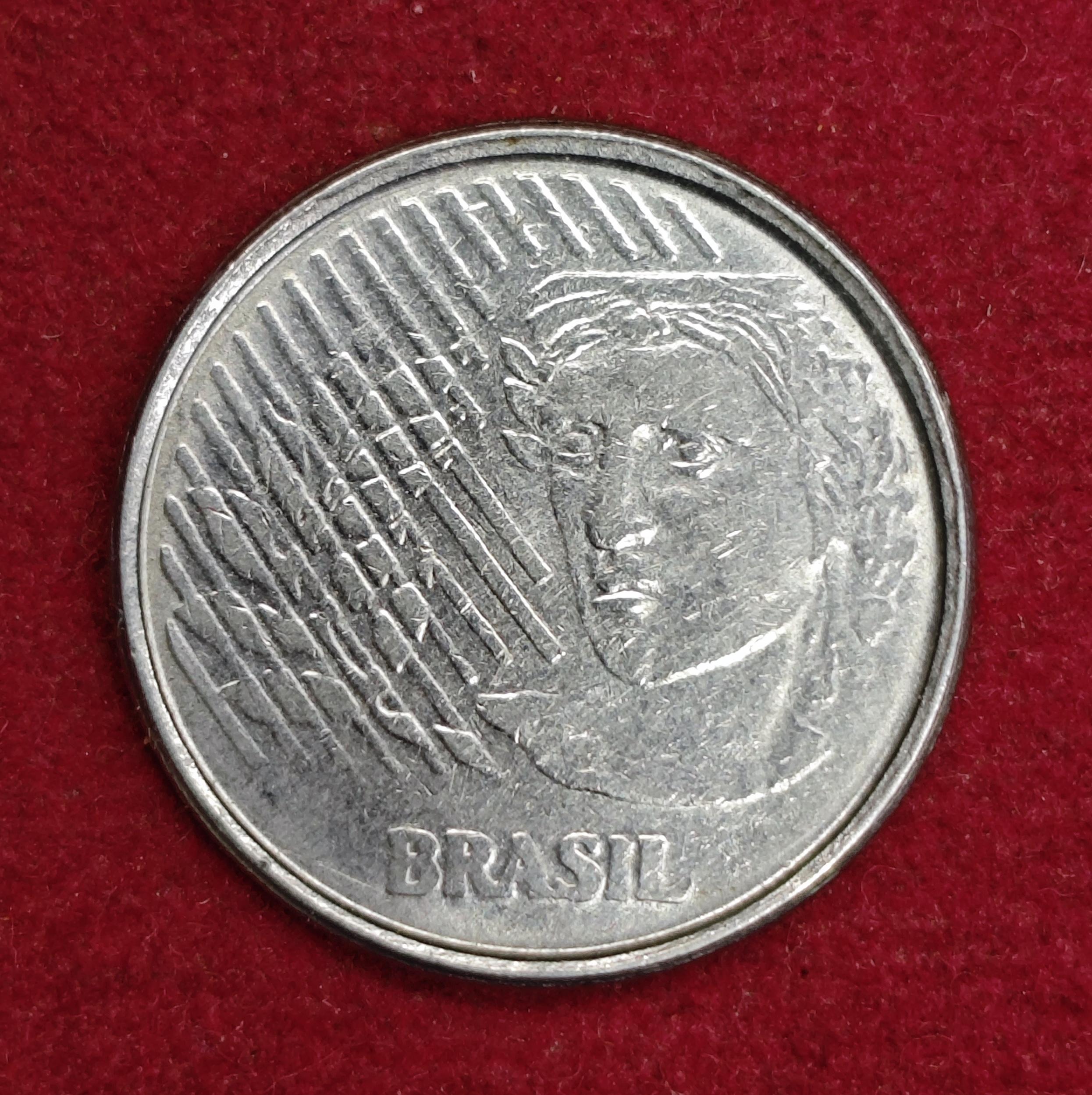 Brazil 5 Centavos 1994 Coin