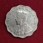 British India 1 Anna - George VI 1935 Coin