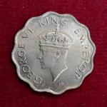British India 1 Anna - George VI 1946 Coin