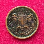 British India 1/12 Anna 1835 King William IV & Queen Victoria Coin