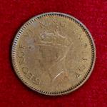 British India 1/12 Anna - George VI 1939 Coin