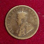 British India 1/4 Anna - George V 1911 Coin