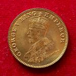 British India 1/4 Anna – George V 1928 UNC Coin