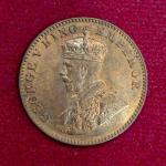 British India 1/4 Anna George V 1930 Coin (Mumbai Mint)