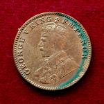 British India 1/4 Anna George V 1936 Coin