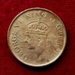 British India 1/4 Anna George VI 1940 Coin
