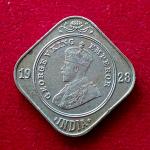 British India 2 Annas - George VI 1928 Coin