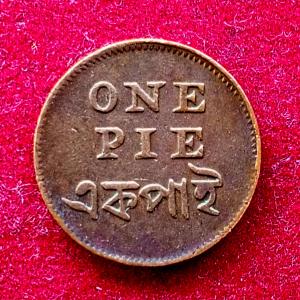 British India (Bengal Presidency) 1 Pie Coin