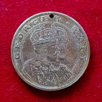 British India Medal – George V and Mary Coronation Durbar 12th December 1911