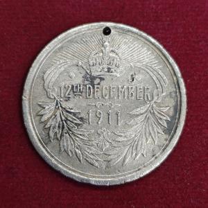 British India Medal – George V and Mary Coronation Durbar 12th December 1911