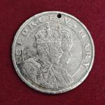 British India Medal – George V and Mary Coronation Durbar 12th December 1911