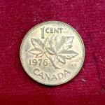 Canada 1 Cent - Elizabeth II 1976 Coin