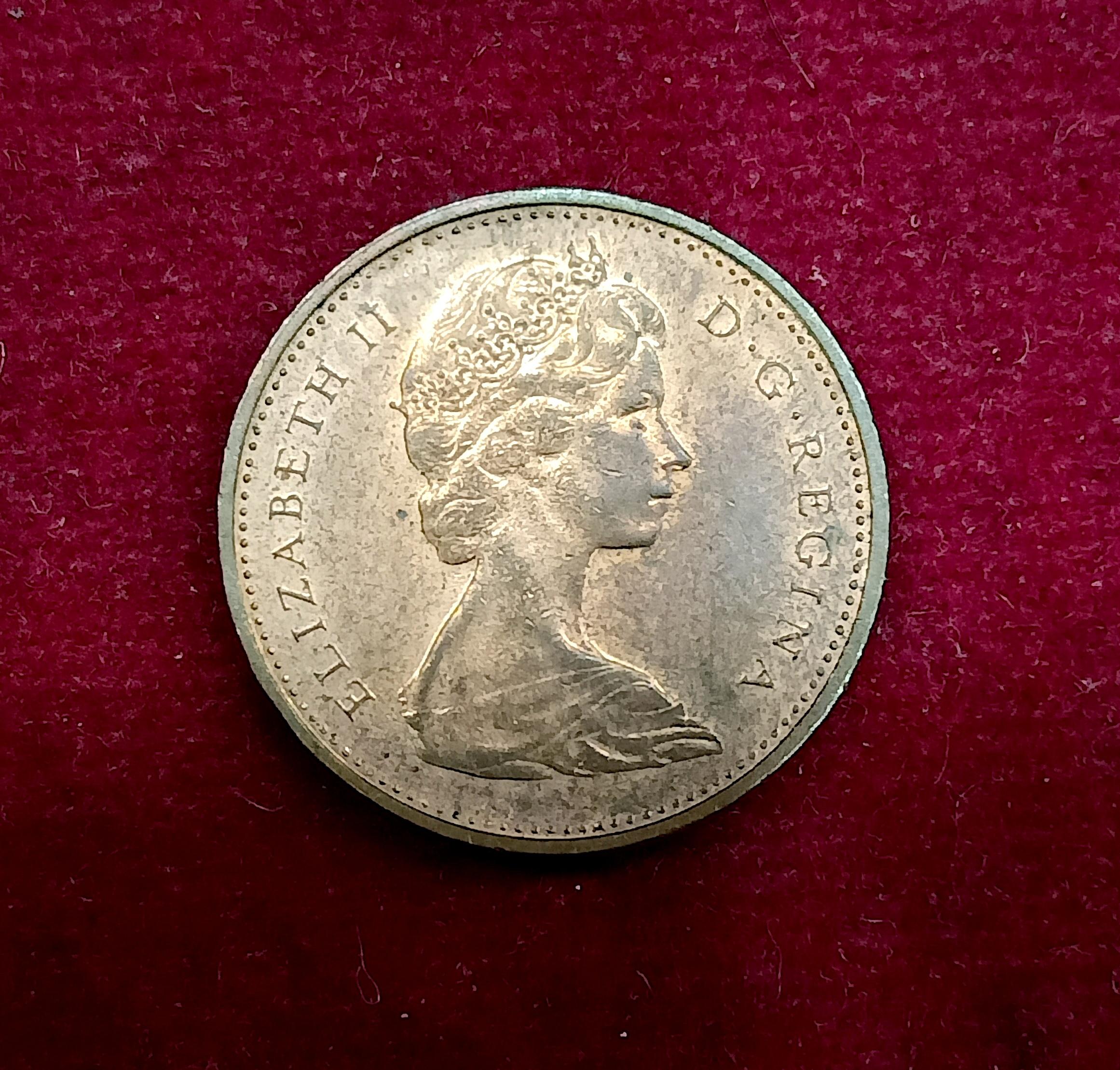 Canada 1 Cent - Elizabeth II 1976 Coin