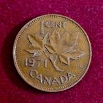 Canada 1 Cent - Elizabeth II 1971 Coin