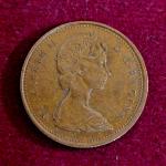 Canada 1 Cent - Elizabeth II 1971 Coin