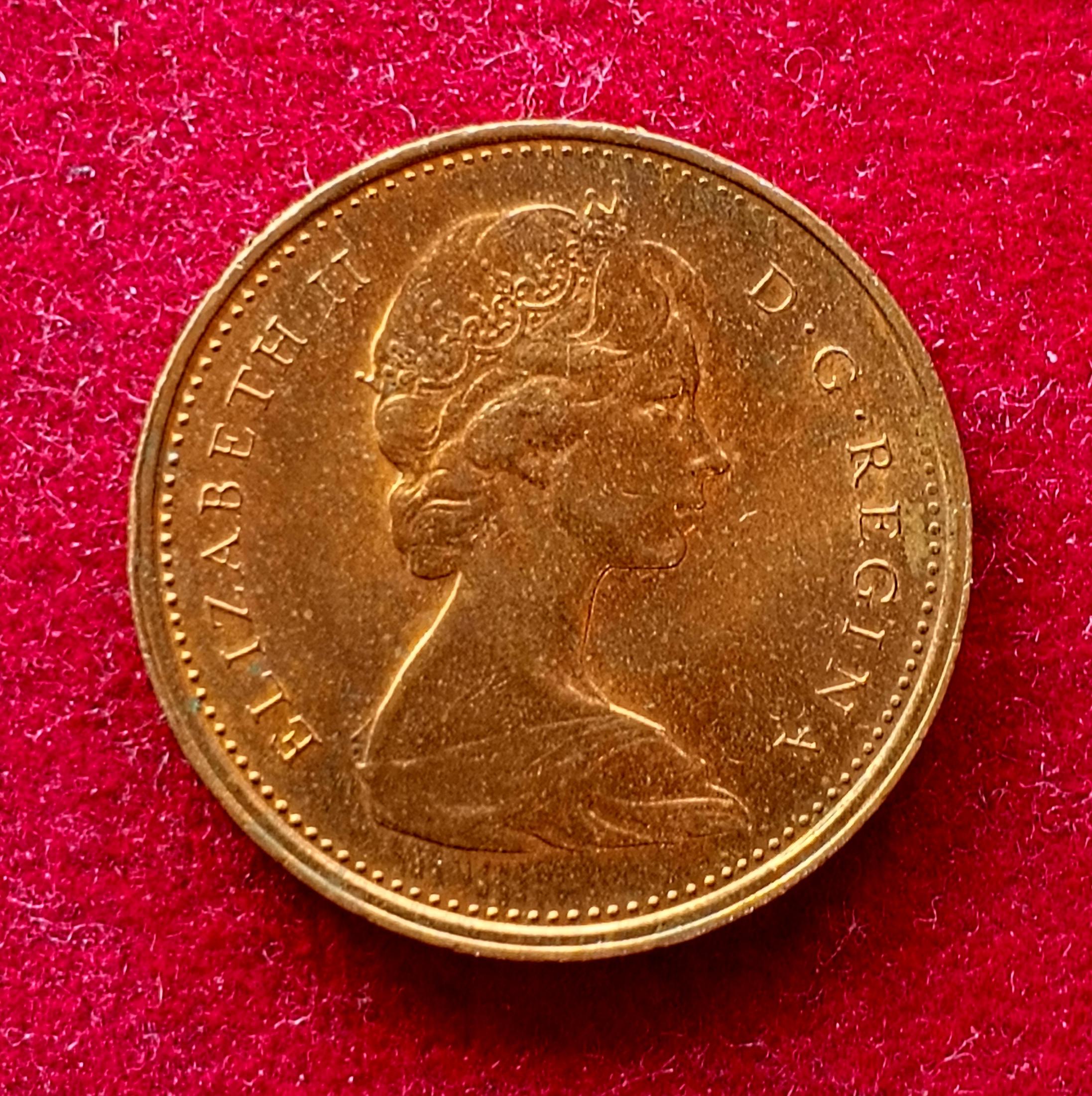 Canada 1 Cent - Elizabeth II 1975 Coin