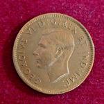 Canada 1 Cent - George VI 1942 Coin