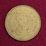 Canada 1 Dollar - Elizabeth II 1988 Coin