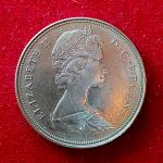 Canada 1 Dollar - Elizabeth II 2nd portrait 1968 Coin