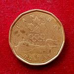 Canada 1 Dollar - Elizabeth II Lucky Loonie 2004 Commemorative Coin