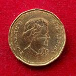 Canada 1 Dollar - Elizabeth II Lucky Loonie 2004 Commemorative Coin
