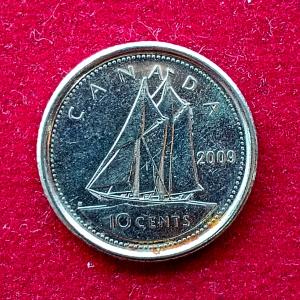Canada 10 Cents - Elizabeth II 2009 Coin
