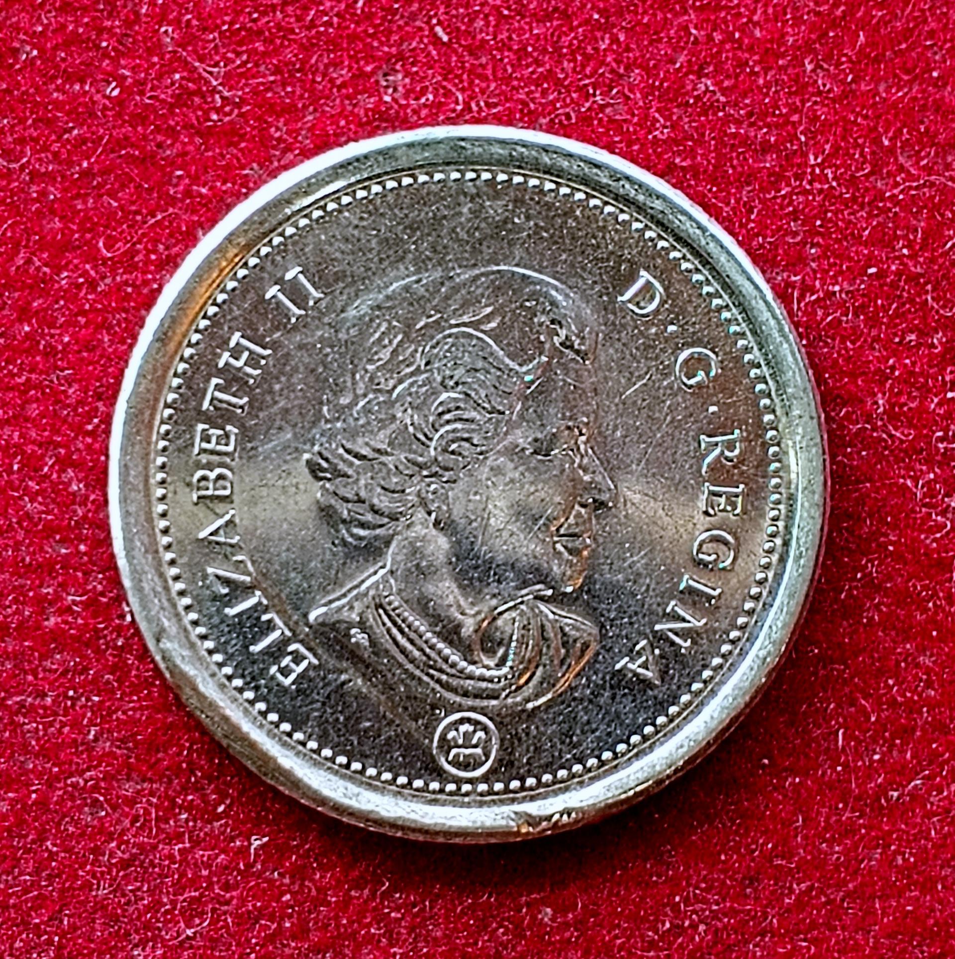 Canada 10 Cents - Elizabeth II 2009 Coin