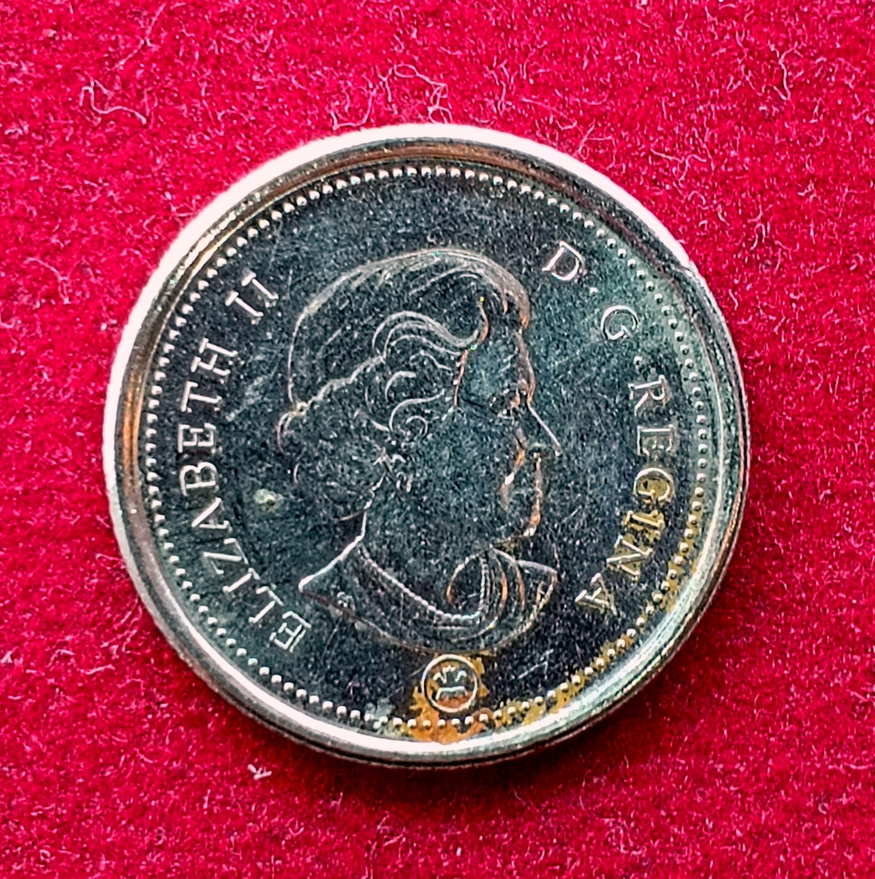 Canada 10 Cents - Elizabeth II 2009 Coin