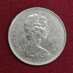 Canada 25 Cents - Elizabeth II 1974 Coin