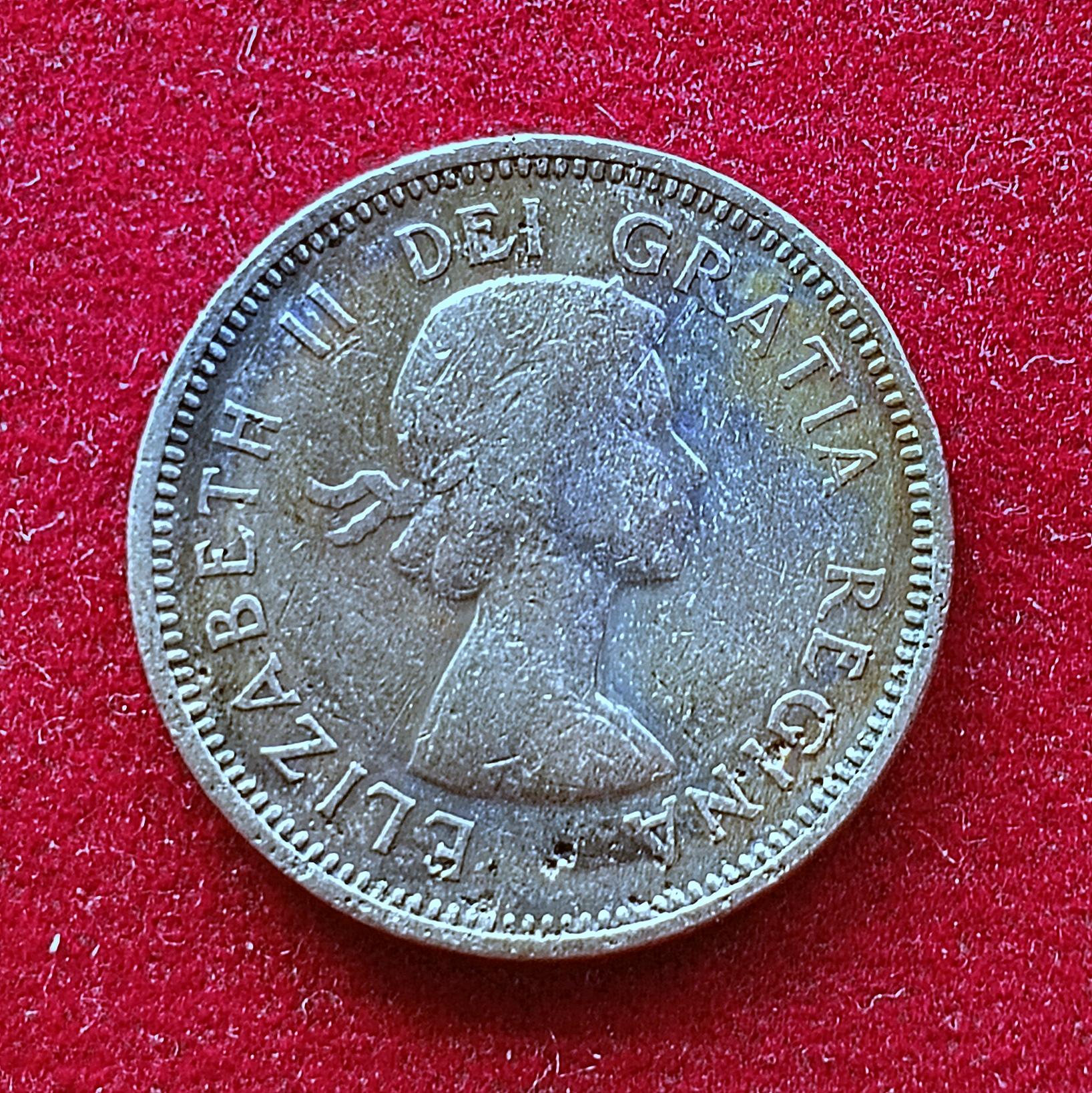 Canada 5 Cents - Elizabeth II 1964 Coin