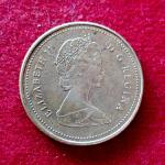 Canada 5 Cents - Elizabeth II 1989 Coin