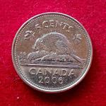 Canada 5 Cents - Elizabeth II 2006 Coin