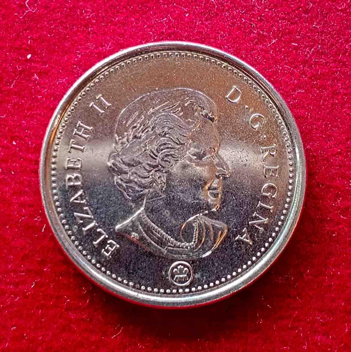 Canada 5 Cents - Elizabeth II 2006 Coin