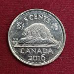 Canada 5 Cents - Elizabeth II 2016 Coin