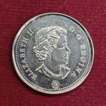 Canada 5 Cents - Elizabeth II 2016 Coin