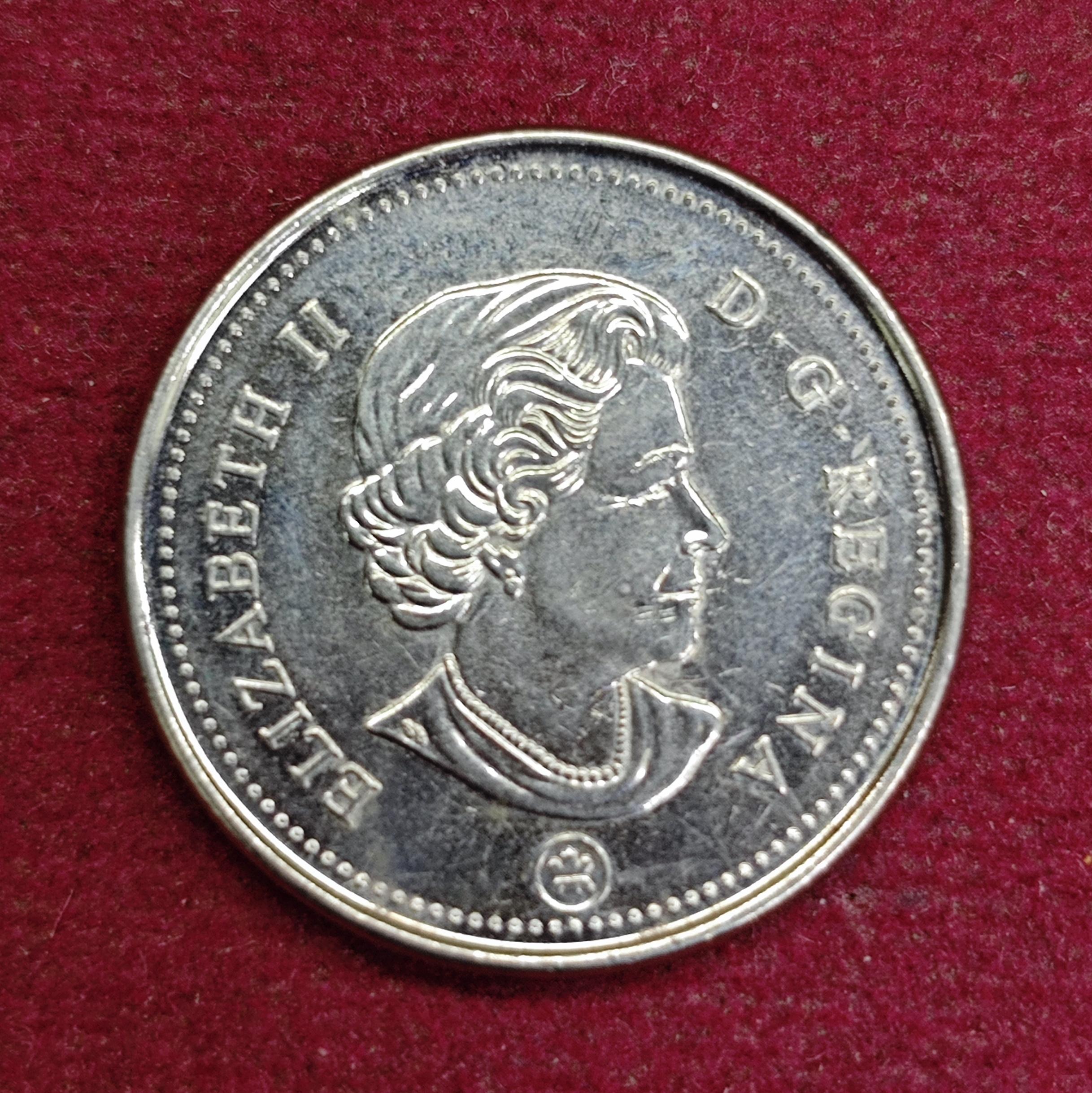 Canada 5 Cents - Elizabeth II 2016 Coin