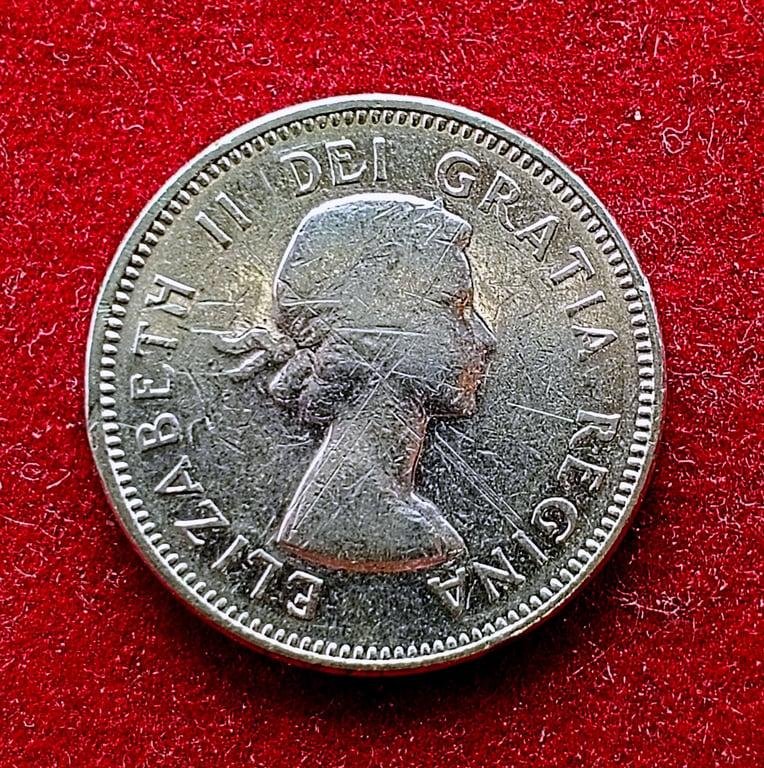 Canada 5 Cents - Elizabeth II Coin