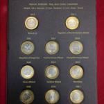 Central Bank of Russia – Commemorative 10 Rubles Coin Set (2012–2015)