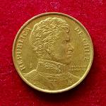 Chile 1 Peso 1981 Coin