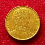 Chile 1 Peso 1984 Coin