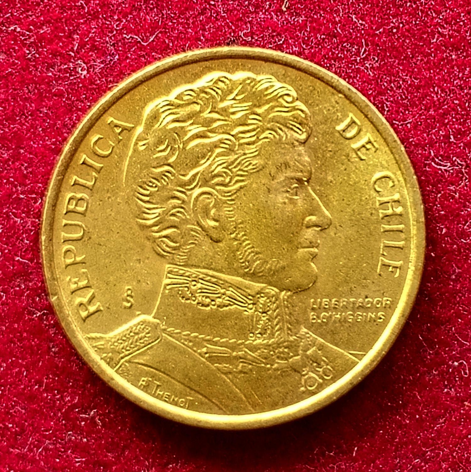 Chile 1 Peso 1984 Coin