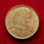 Chile 1 Peso 1989 Coin