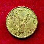 Chile 10 Pesos 1984 Coin