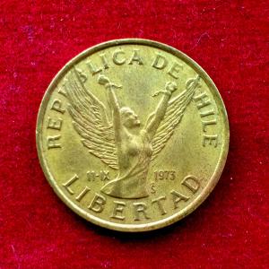Chile 10 Pesos 1984 Coin