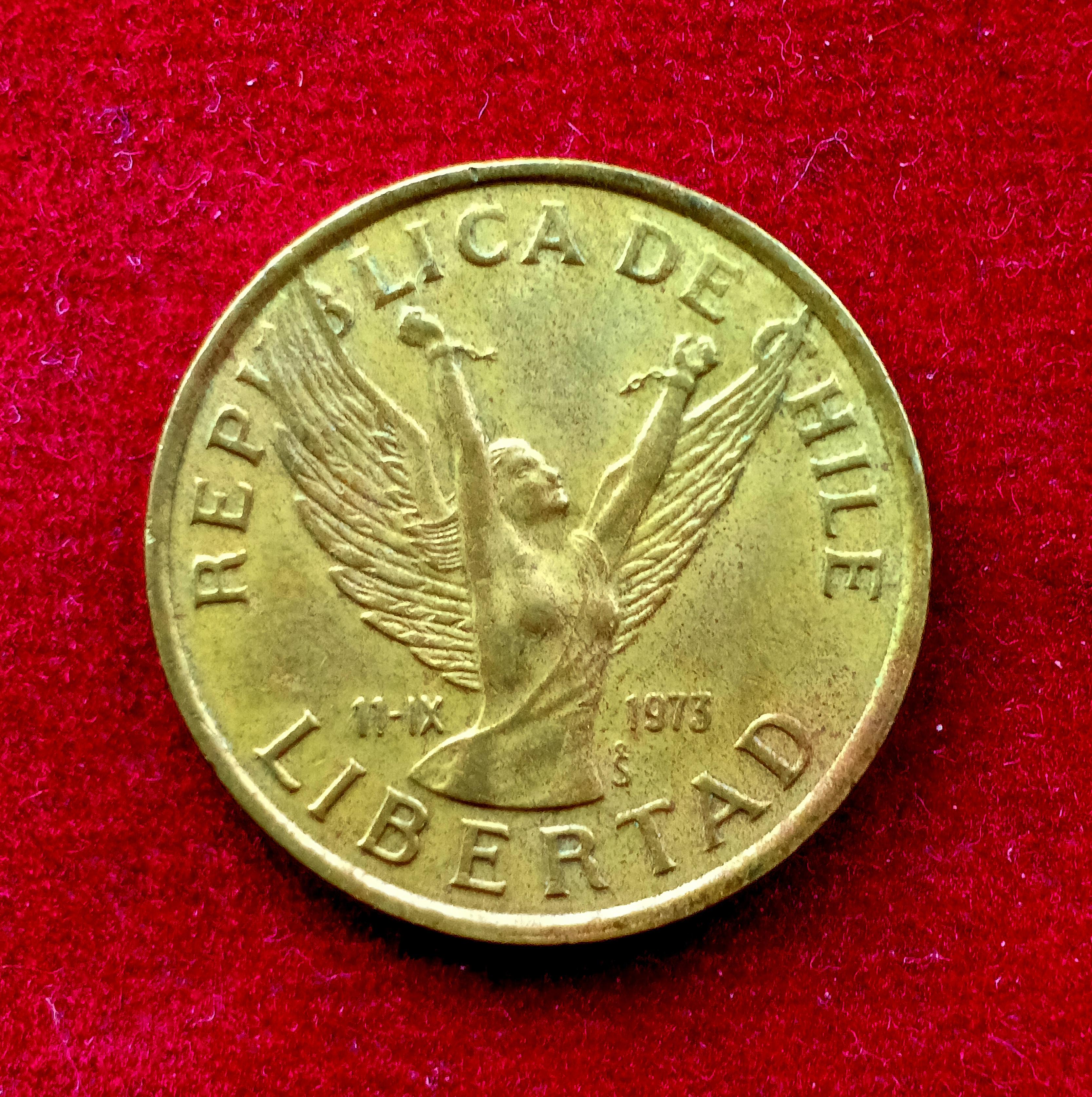 Chile 10 Pesos 1984 Coin