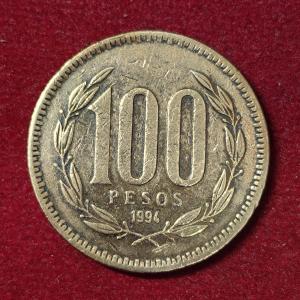 Chile 100 pesos 1994 Coin