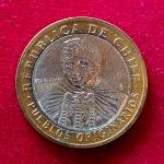 Chile 100 Pesos 2006 Coin