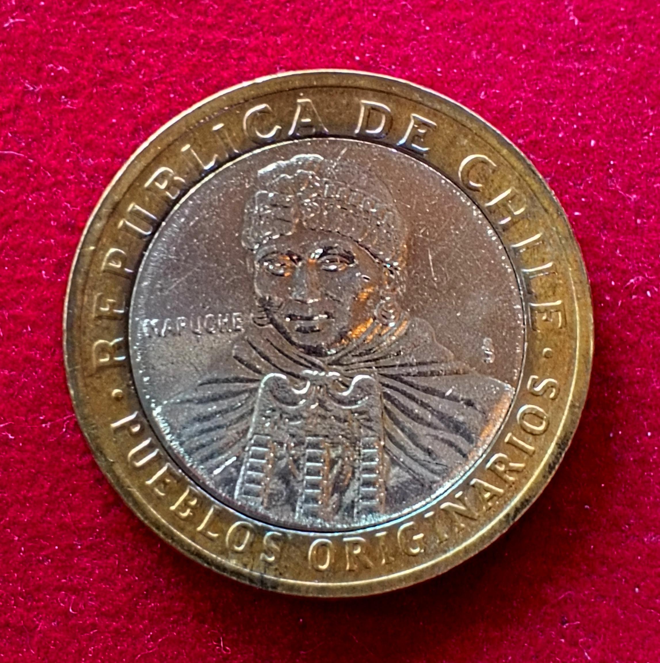 Chile 100 Pesos 2006 Coin