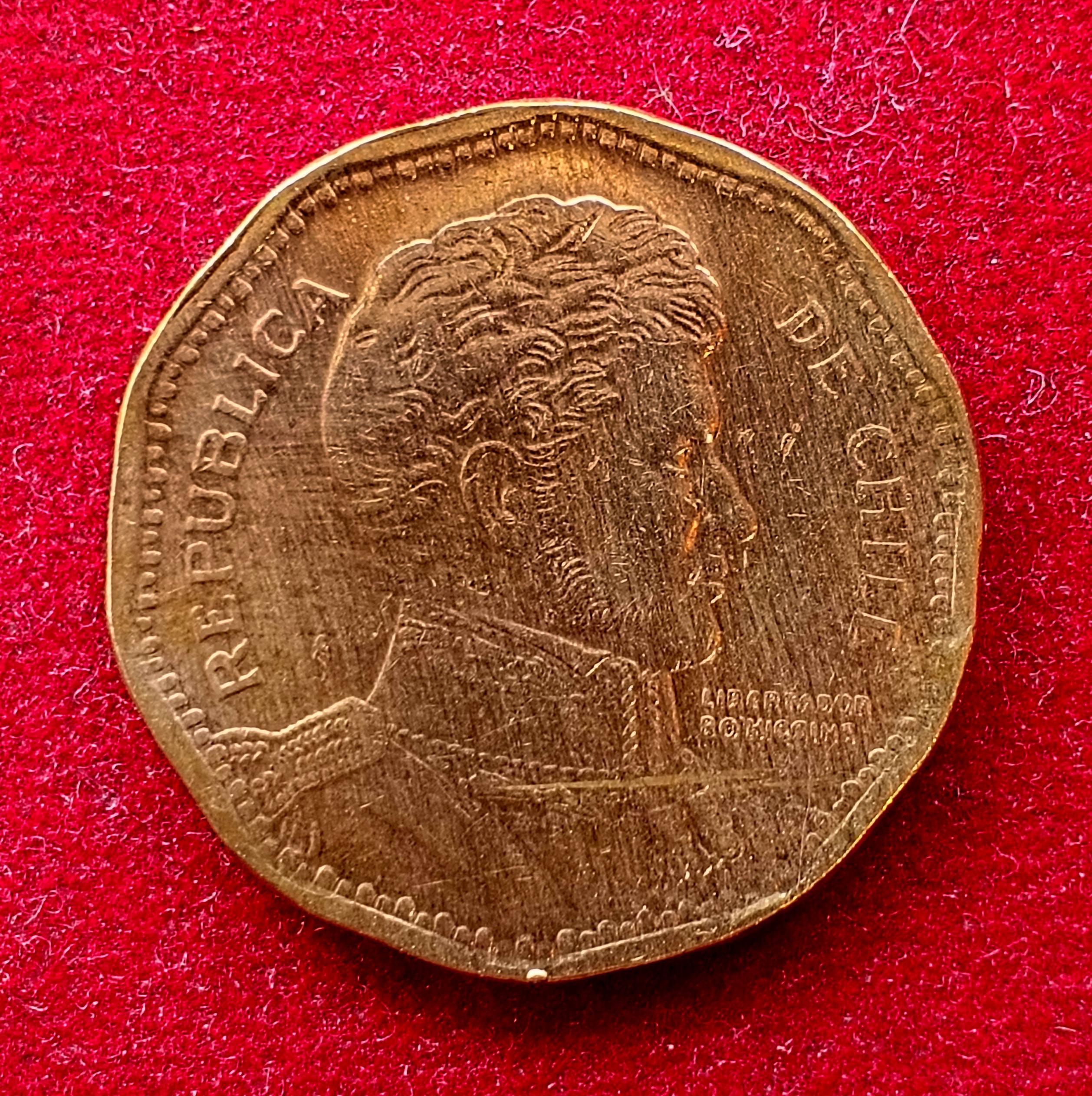 Chile 50 Pesos 2006 Coin